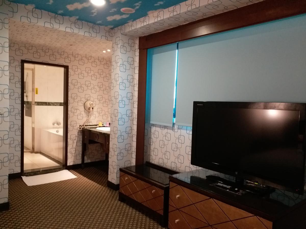 Hondow Hotel Taipei Eksteriør bilde