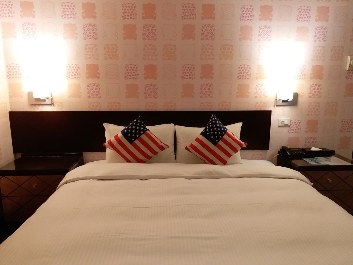 Hondow Hotel Taipei Eksteriør bilde