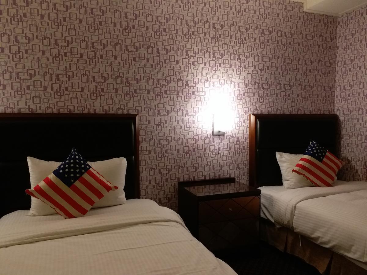 Hondow Hotel Taipei Eksteriør bilde