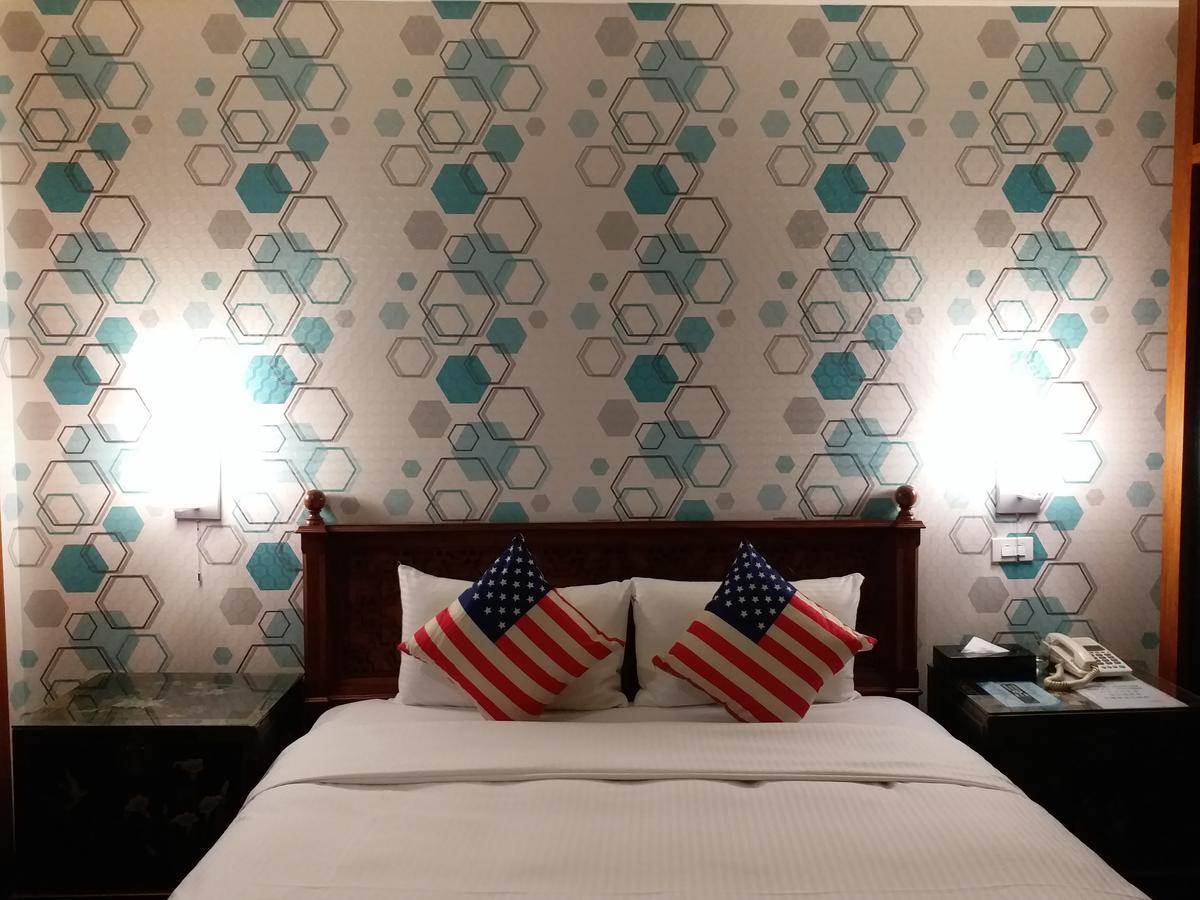 Hondow Hotel Taipei Eksteriør bilde