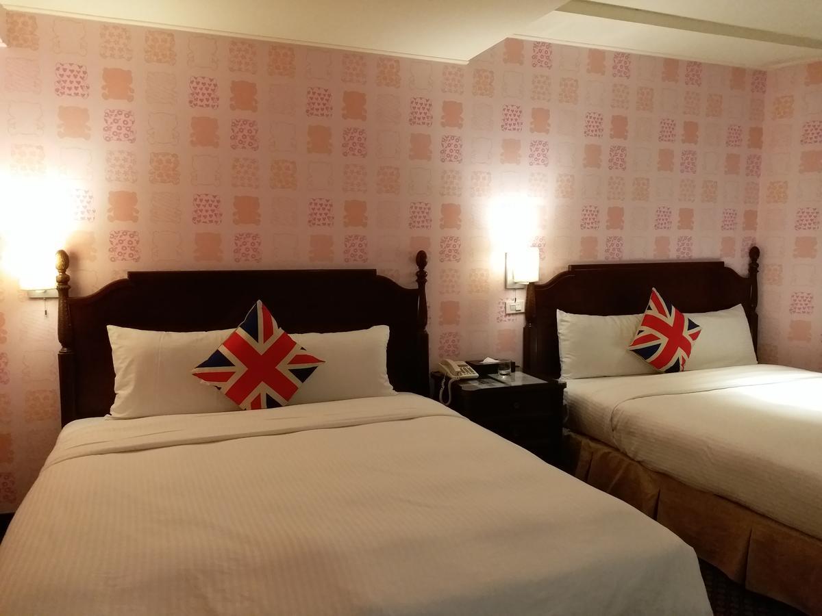Hondow Hotel Taipei Eksteriør bilde