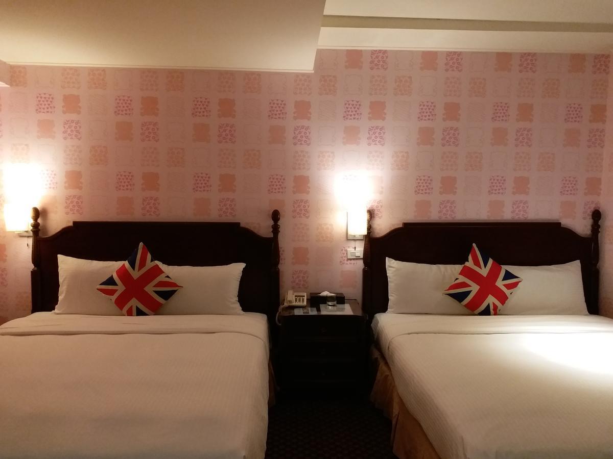 Hondow Hotel Taipei Eksteriør bilde