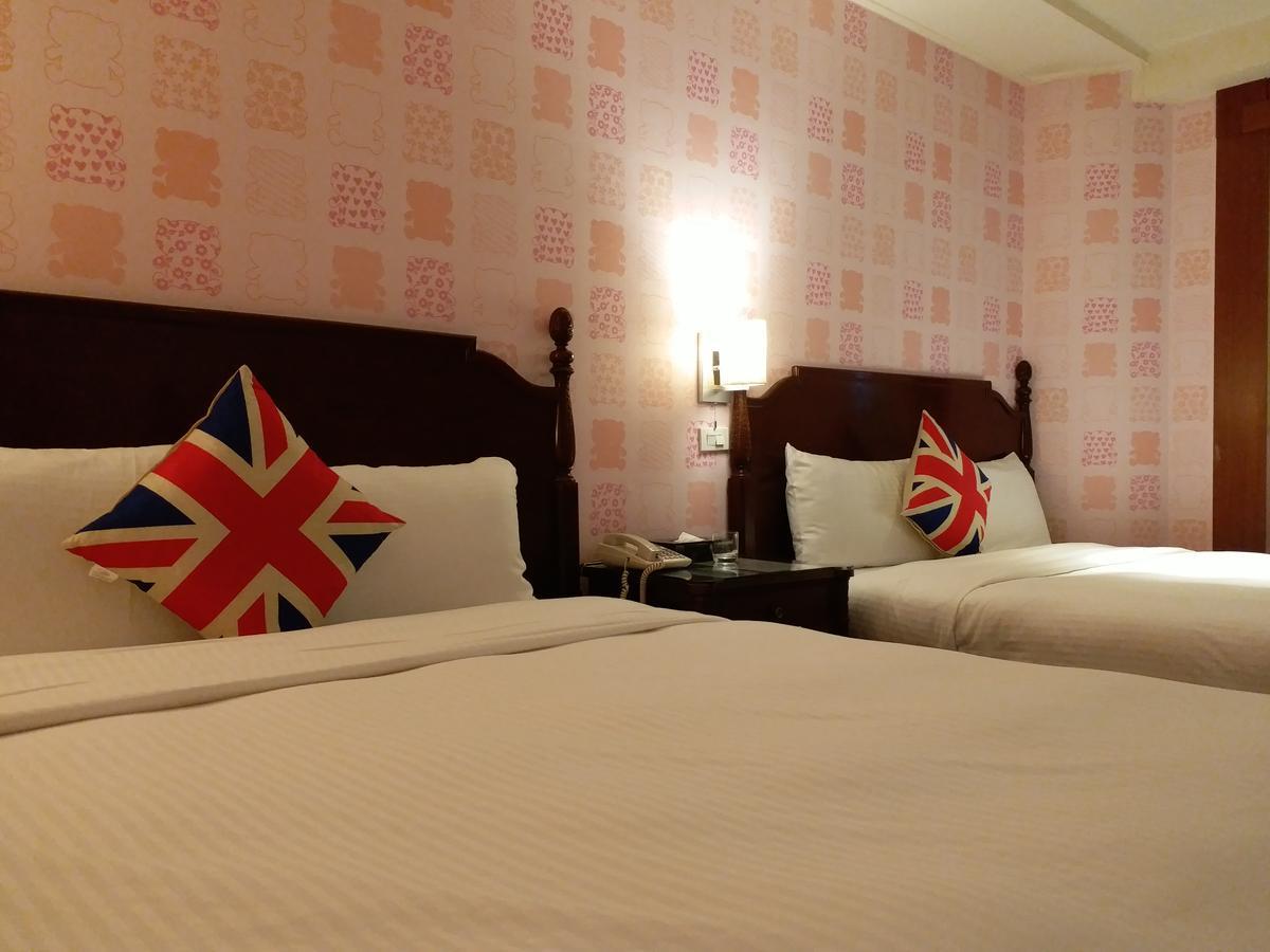 Hondow Hotel Taipei Eksteriør bilde