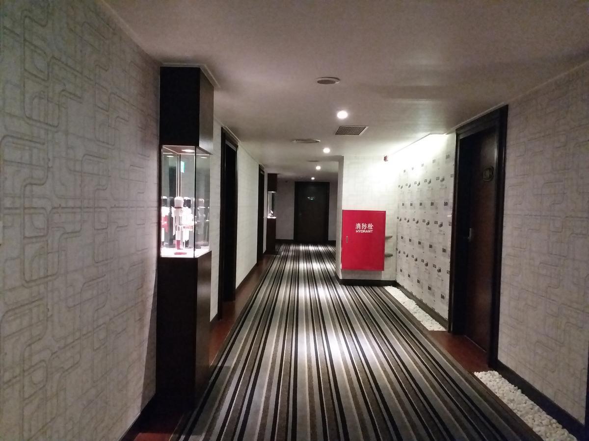 Hondow Hotel Taipei Eksteriør bilde