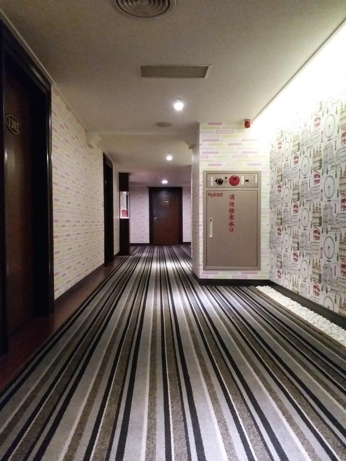 Hondow Hotel Taipei Eksteriør bilde